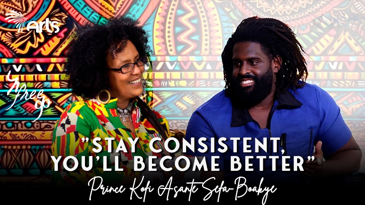 "Being an African man in a white land" | Afreeqa አfreeቃ  @ArtsTvWorld #panafricanism