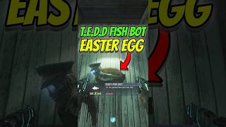 Secret Fishy Fish Bot Easter Egg on Totenreich! (Black Ops 7 Zombies)