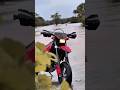 නුඹ අන්සතු මලක් තමයි 😍 Suzuki DR-Z400SM #suzuki #suzukidrz400 #drz400