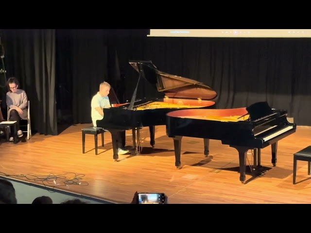 «Πιανιστικά Πορτραίτα: Η Μούσα στη Χρονομηχανή» από το Μουσικό Σχολείο Λάρισας