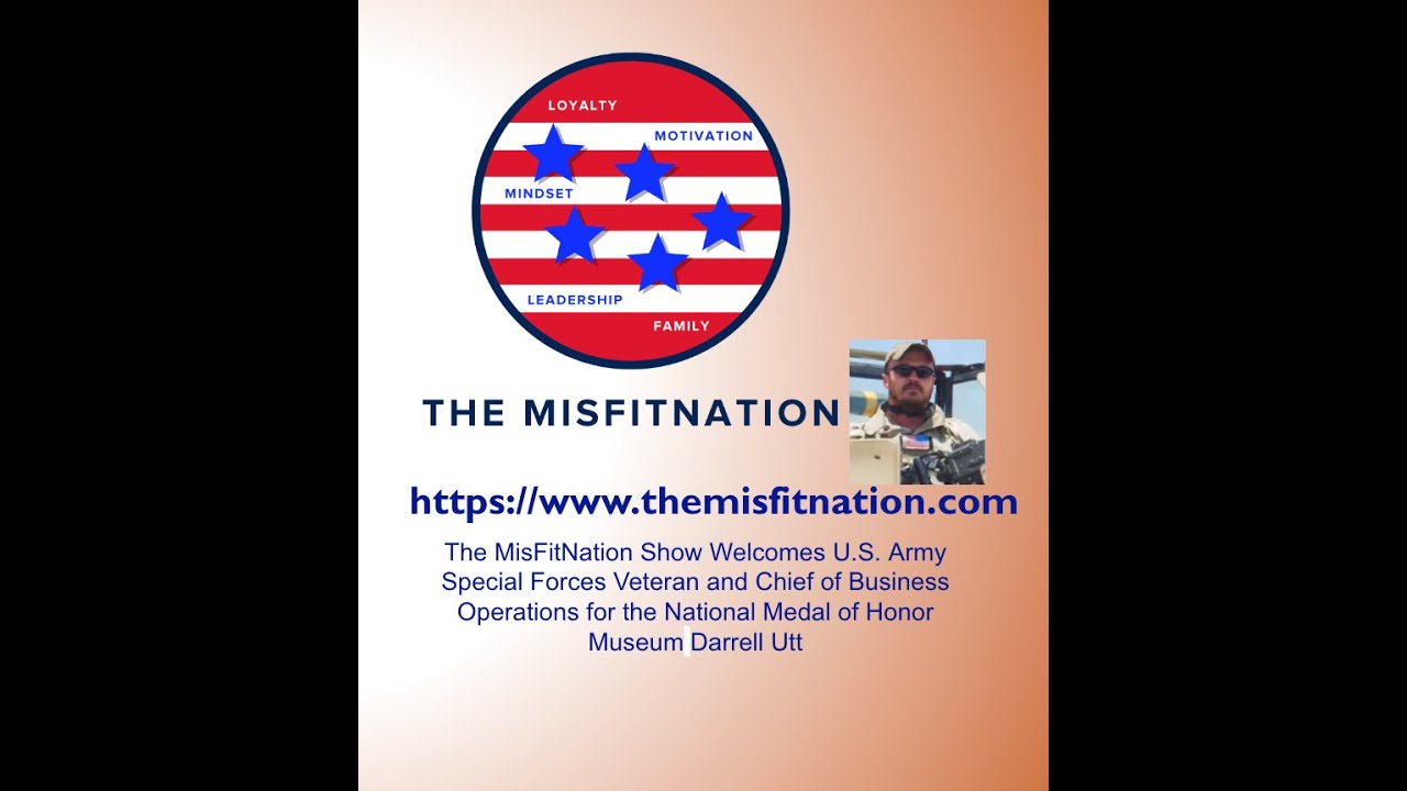 The MisFitNation Show chat with U.S. Army Special Forces Veteran