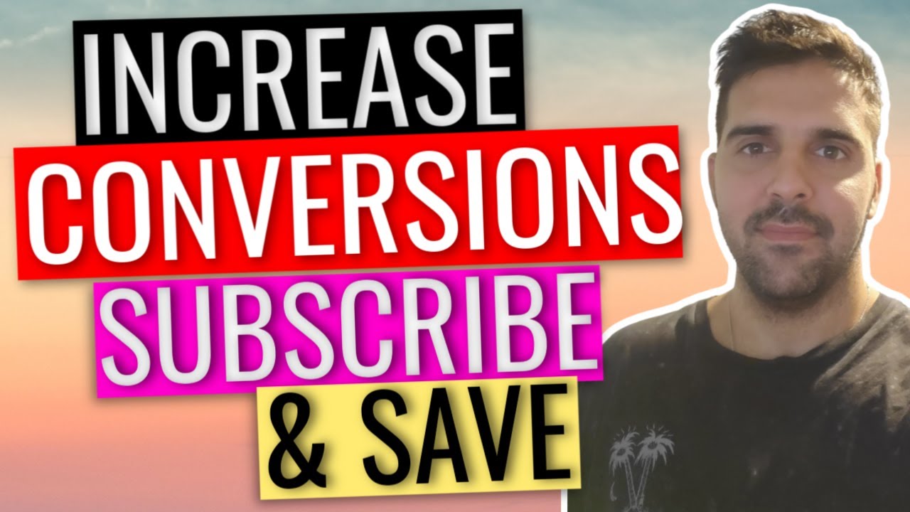 How To Increase Sales On Amazon FBA With Subscribe & Save Program - Up ...