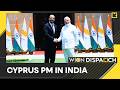 India-Cyprus Ties: PM Modi, President Nikos Hold Talks | WION DISPATCH