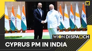 India-Cyprus Ties: PM Modi, President Nikos Hold Talks | WION DISPATCH