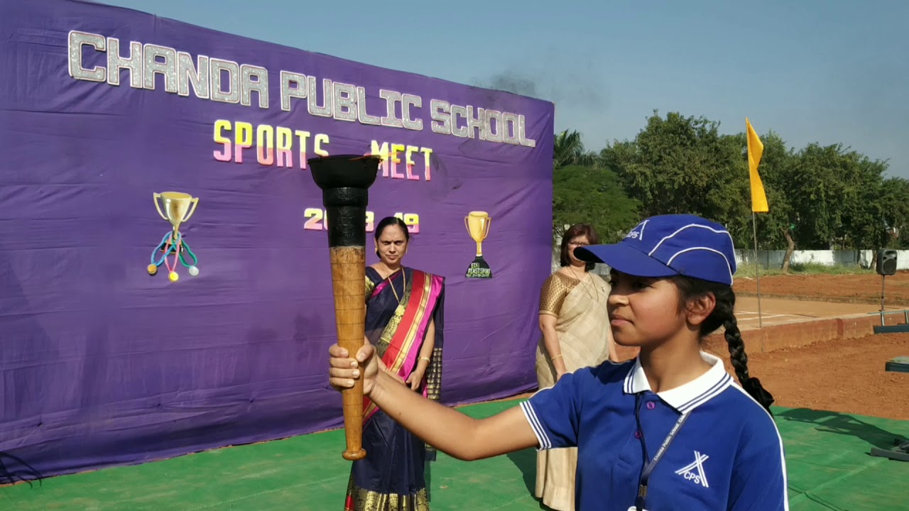 Chanda Public School l Sports Meet l Inauguration.