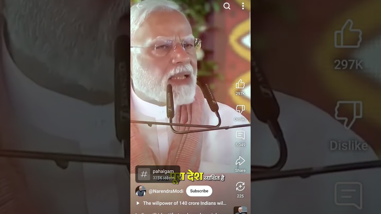 PM Modi’s Bold Warning to Terror Backers! ⚔️🛡️🇮🇳 