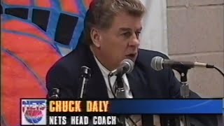 1994 Playoffs Game 2- Nets vs Knicks-NBC Recap: Additional Chuck Daly Wisdom