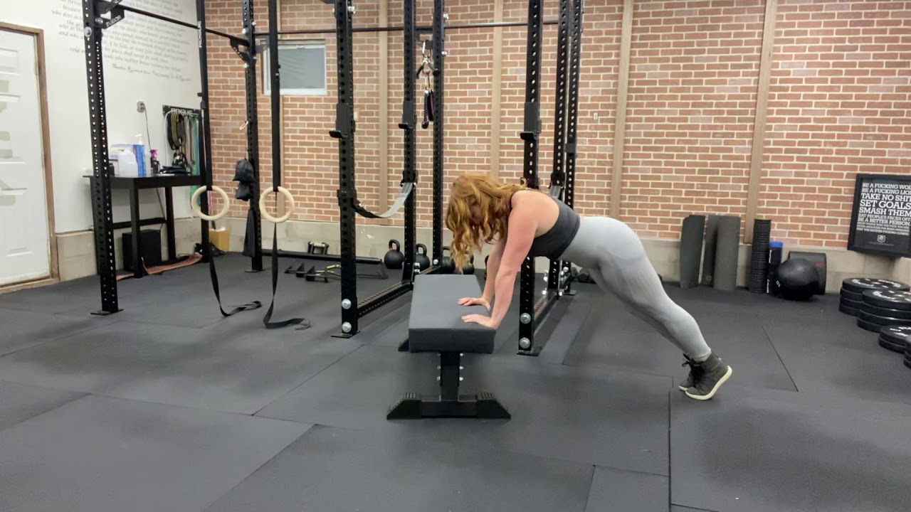 How to Elevated Mountain Climber Step UPS YouTube