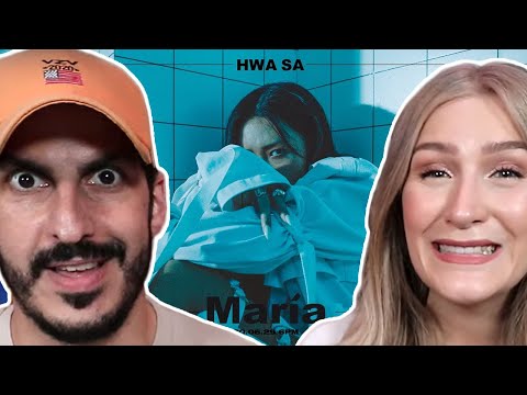 Producer REACTS to HWASA [화사] 1st Mini Album [María] Intro : Nobody else