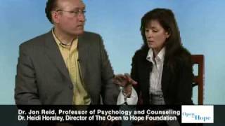 Dr Jon Reid & Dr Heidi Horsley; Depression or Grief