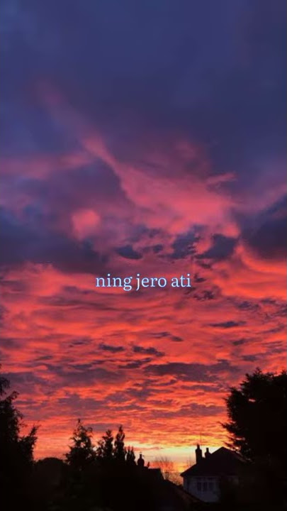 Jujur aku iseh sayang STORY WA  cover - Bulan sutena