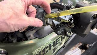 Rusted Cable Fix for ATV, Motorcycle, Etc.