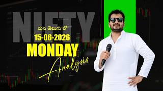 PYT - NIFTY Advanced PA & Insitutional Data Breakdown Analysis for "Mon 15 June 2026"