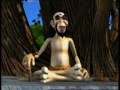 Three Friends And The Tiger - Panchatantra stories -  Jungle Tales  for kids