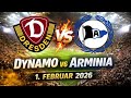 2. Bundesliga | Dresden vs Bielefeld | 20. Spieltag | 2025/26