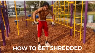 HOW TO GET SHREDDED 2021‼️ (MOTIVATION!)