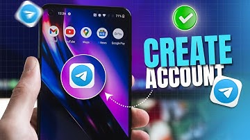 How to Create a  professional Telegram Account on Android | Sign Up To Telegram From Android