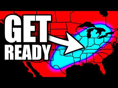 Tomorrow's Severe Threat Is Getting SERIOUS... thumbnail