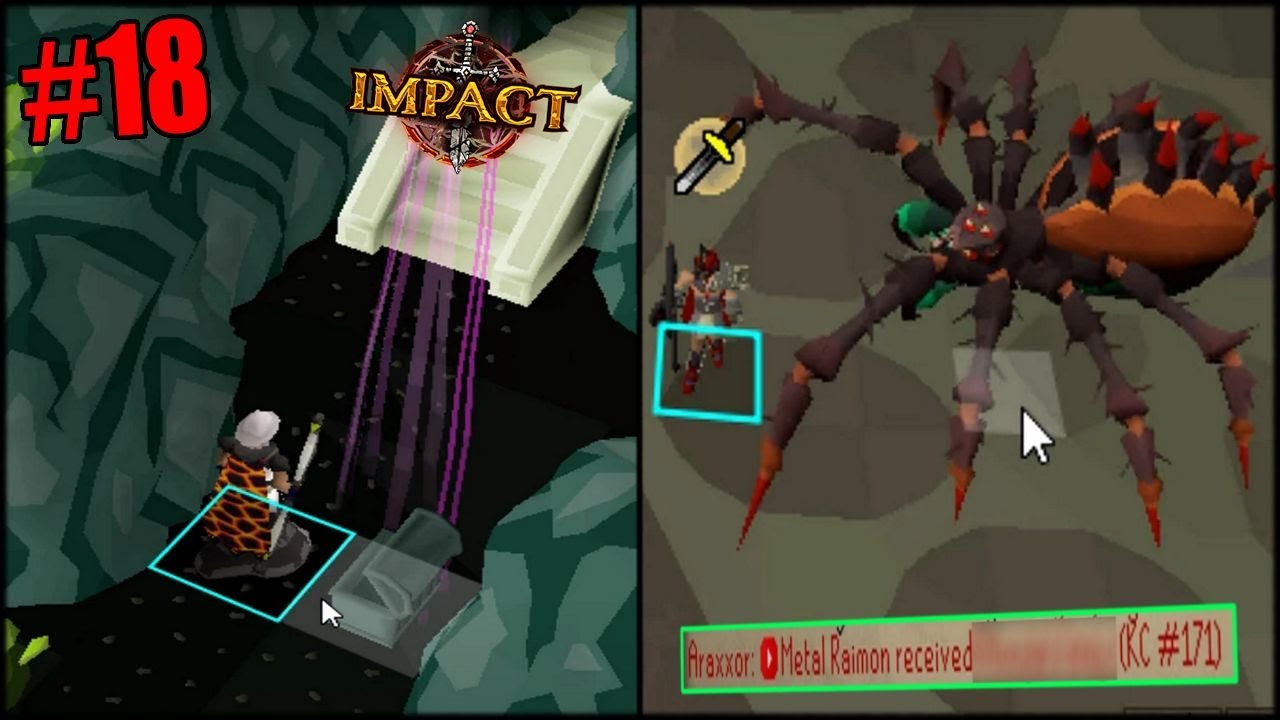 We made some ACTUAL PvM gains & Upgraded our armour! | 500 Impax GA! | Impact Ep #18