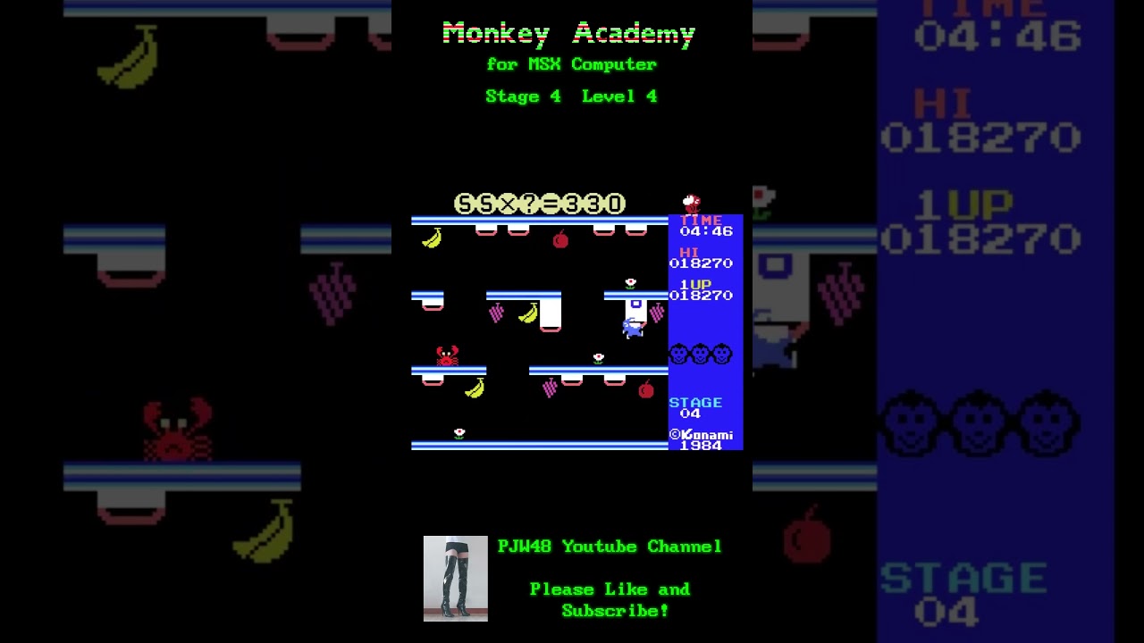 MONKEY ACADEMY - Msx - EUR 32,00 - FR