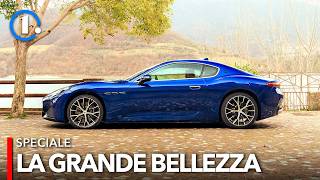 Esiste una GT 4 posti più BELLA della Maserati Granturismo?