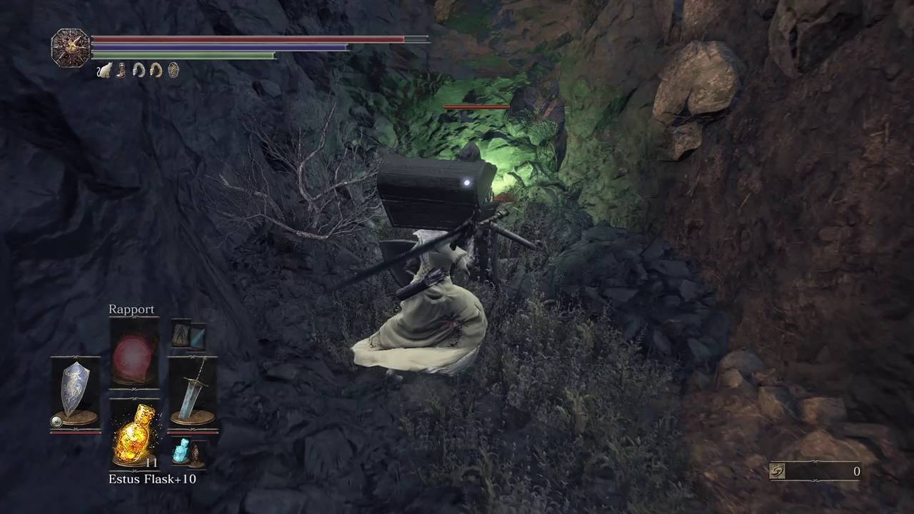 DARK SOULS™ III Umbral Ash Locations: Paladin's Ashes