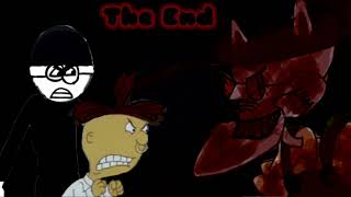 The End (Courage the Cowardly Dog: Eustace's Were-Cat Assignment Variant)
