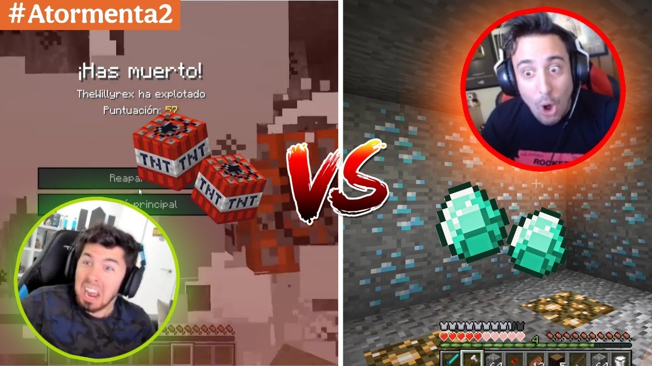 WILLY ES LO CONTRARIO DE FARGAN   ATORMENTA2 MOMENTOS DIVERIDOS