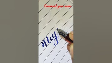 how to write in simple handwriting niyati. #ytshorts #shorts #pen