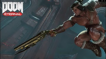 The Barbarian Slayer falling with style - DOOM Eternal - TAG Part II