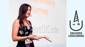 When You Think There Is No Time | Eleftheria Batsou at DevOps Unicorns