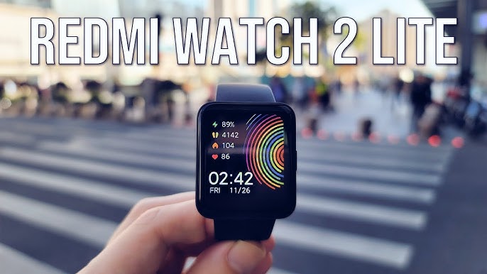 Here are our picks for the Top Features of the Redmi Watch 2 Lite