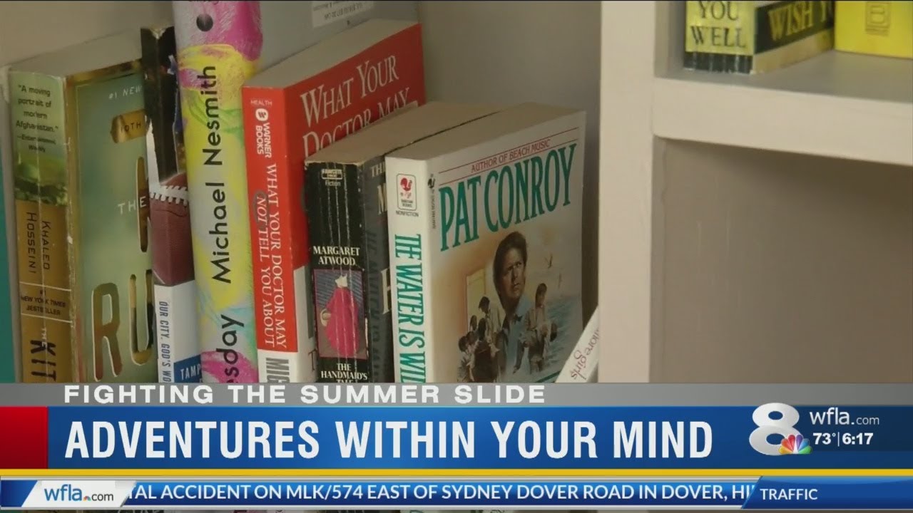 Preventing Summer Slide: Reading