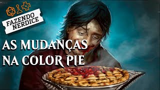 Como as Cores de Magic mudaram com o Tempo