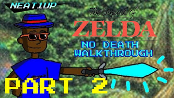 LEVEL 1, THE EAGLE - Legend Of Zelda (NES) Walkthrough - Part 2