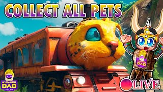 Giant Hunt in Collect All Pets 🔴LIVE