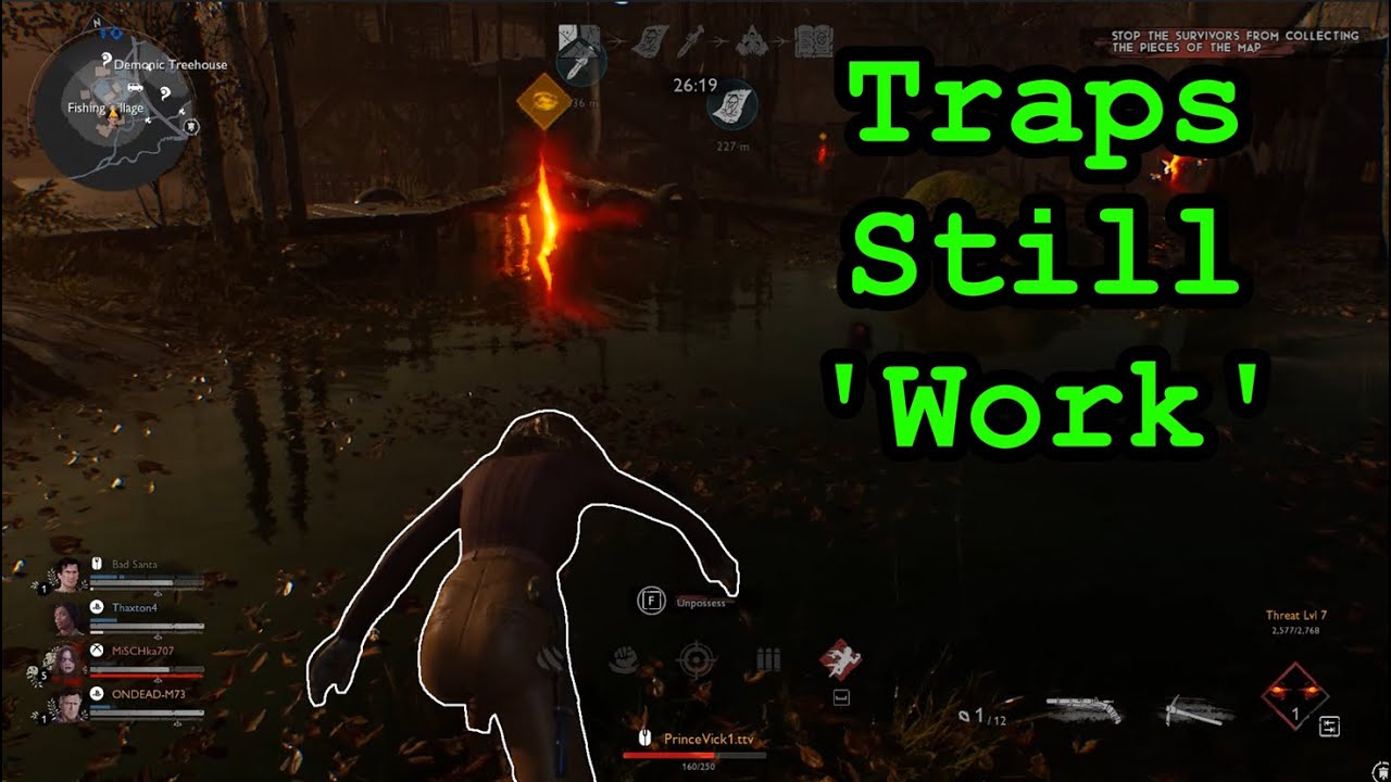 Trap Update | Evil Dead: The Game [May 17, 2023 Patch]