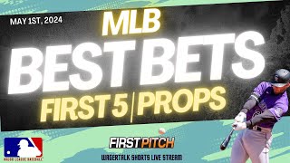 MLB Best Bets | Props | Predictions For: May 1st 2024