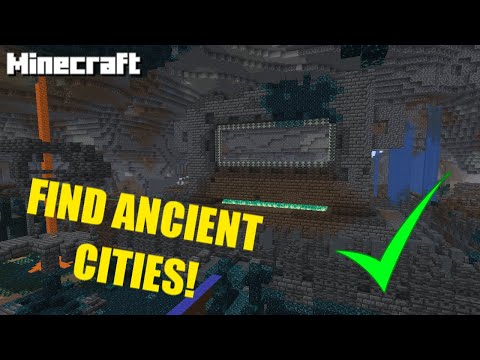 How to Find ANCIENT CITY in Minecraft!