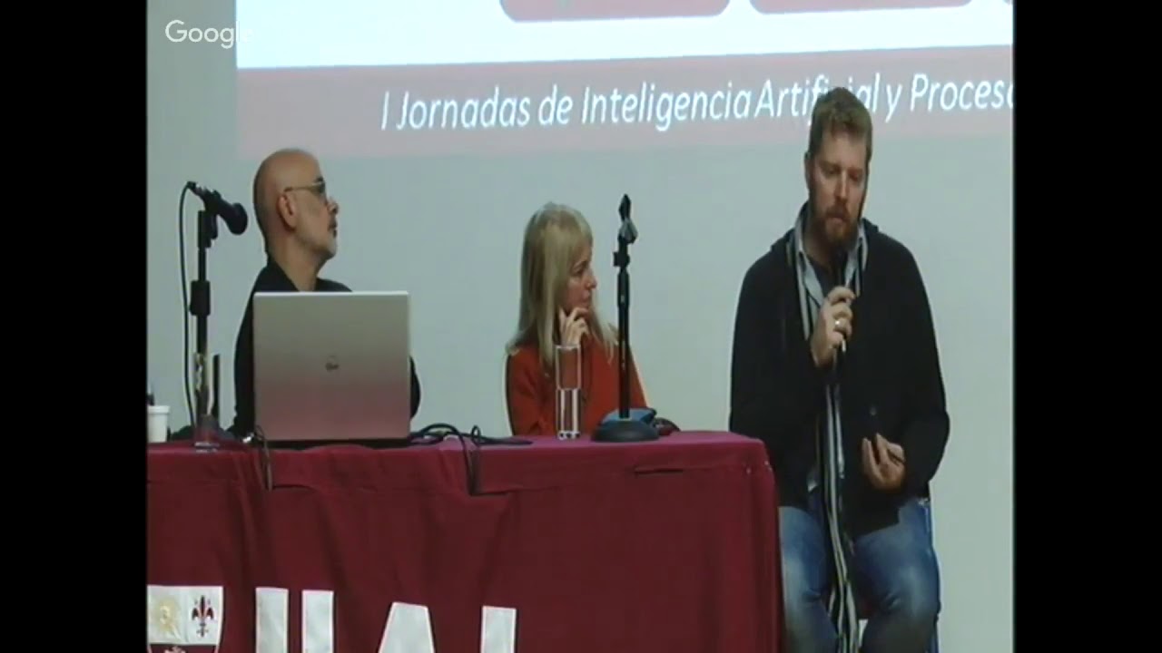 panel debate en IA