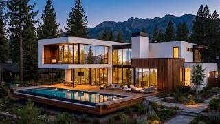 Black Forest Glass Mansion: Full Timelapse Construction House
