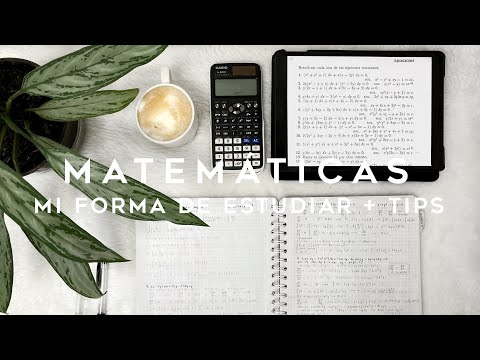 Video: ¿Cómo estudio matemáticas para ACT?