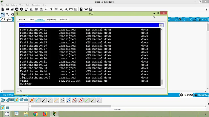 How to Configure a Switch Virtual Interface | CCENT-ICND1