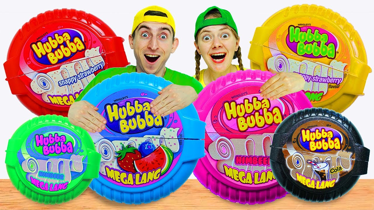 Картинка жвачки хуба буба