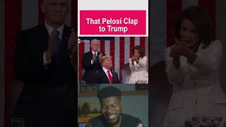Pelosi’s Clap Heard ’Round the World 😂👏