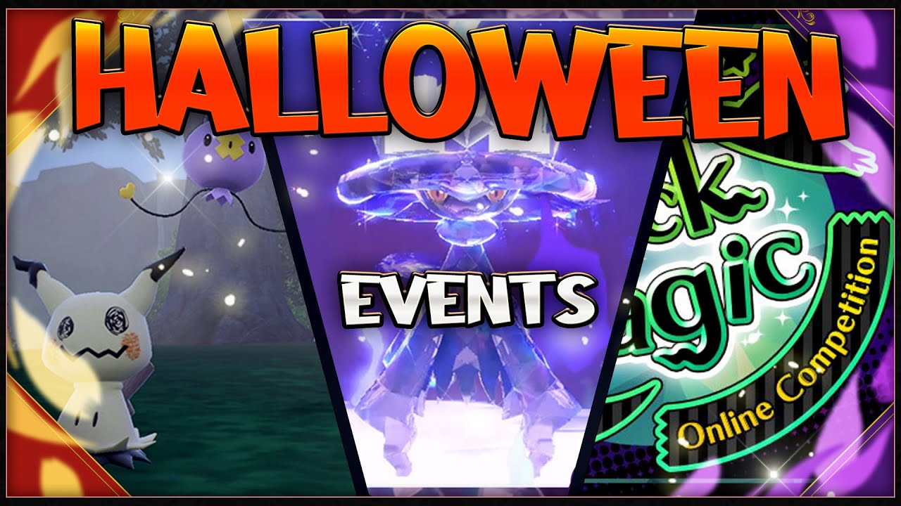 NEW HALLOWEEN THEMED MASS OUT BREAK EVENT - October 27th to