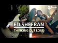 Ed Sheeran - Thinking Out Loud - Electric Guitar Cover by Kfir Ochaion