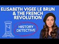 French revolution elisabeth vigee le brun marie antionettes portrait artist