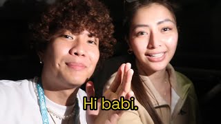 HI BABI (BAGUIO DAY 1) | JOSHUA AGATEP #JoRobb