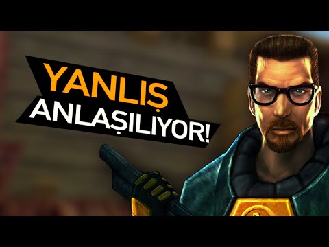 HALF-LIFE'I YANLIŞ ANLIYORSUNUZ!